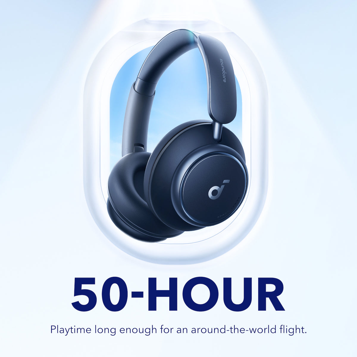 Space Q45 | Long-Lasting Noise Cancelling Headphones